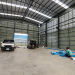 ผลงานโกดังสำเร็จรูป รุ่น HW-HC ขนาด 17x24x10 เมตร รูปที่ 8