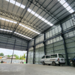 ผลงานโกดังสำเร็จรูป รุ่น HW-HC ขนาด 17x24x10 เมตร รูปที่ 10