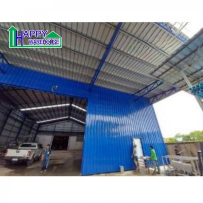 ผลงานโกดังสำเร็จรูป รุ่น HW-HC ขนาด 18.8x30x8 เมตร รูปที่ 1