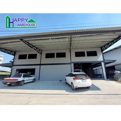 ผลงานโกดังสำเร็จรูป รุ่น HW-HC ขนาด 18x24x7 เมตร รูปที่ 1