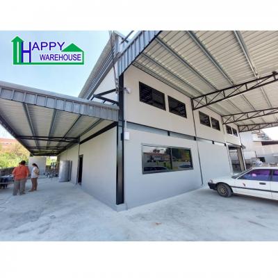 ผลงานโกดังสำเร็จรูป รุ่น HW-HC ขนาด 18x24x7 เมตร รูปที่ 1