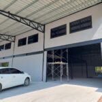 ผลงานโกดังสำเร็จรูป รุ่น HW-HC ขนาด 18x24x7 เมตร รูปที่ 4