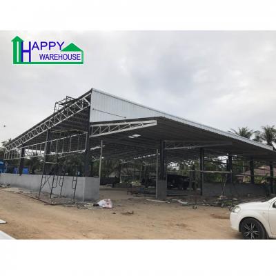 ผลงานโกดังสำเร็จรูป รุ่น HW-HC ขนาด 18x27x6 เมตร รูปที่ 1