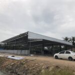 ผลงานโกดังสำเร็จรูป รุ่น HW-HC ขนาด 18x27x6 เมตร รูปที่ 6