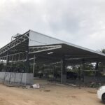ผลงานโกดังสำเร็จรูป รุ่น HW-HC ขนาด 18x27x6 เมตร รูปที่ 7
