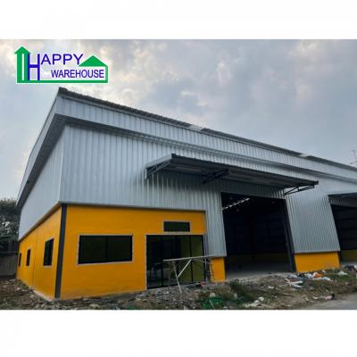 ผลงานโกดังสำเร็จรูป รุ่น HW-HC ขนาด 18x28.5x6.5 เมตร รูปที่ 1