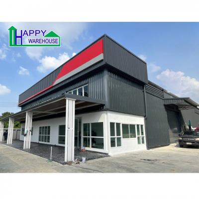 ผลงานโกดังสำเร็จรูป รุ่น HW-HC ขนาด 18x30x6 เมตร รูปที่ 1