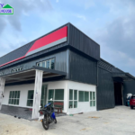 ผลงานโกดังสำเร็จรูป รุ่น HW-HC ขนาด 18x30x6 เมตร รูปที่ 2