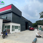 ผลงานโกดังสำเร็จรูป รุ่น HW-HC ขนาด 18x30x6 เมตร รูปที่ 3