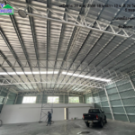 ผลงานโกดังสำเร็จรูป รุ่น HW-HC ขนาด 18x30x6 เมตร รูปที่ 5