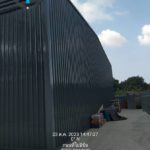 ผลงานโกดังสำเร็จรูป รุ่น HW-HC ขนาด 18x30x6 เมตร รูปที่ 6