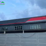 ผลงานโกดังสำเร็จรูป รุ่น HW-HC ขนาด 18x30x6 เมตร รูปที่ 7