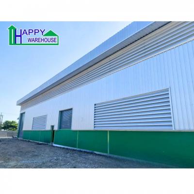 ผลงานโกดังสำเร็จรูป รุ่น HW-HC ขนาด 18x34x7 เมตร รูปที่ 1