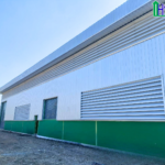 ผลงานโกดังสำเร็จรูป รุ่น HW-HC ขนาด 18x34x7 เมตร รูปที่ 2