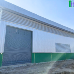 ผลงานโกดังสำเร็จรูป รุ่น HW-HC ขนาด 18x34x7 เมตร รูปที่ 3