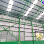ผลงานโกดังสำเร็จรูป รุ่น HW-HC ขนาด 18x34x7 เมตร รูปที่ 4