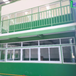 ผลงานโกดังสำเร็จรูป รุ่น HW-HC ขนาด 18x34x7 เมตร รูปที่ 5