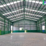 ผลงานโกดังสำเร็จรูป รุ่น HW-HC ขนาด 18x34x7 เมตร รูปที่ 6