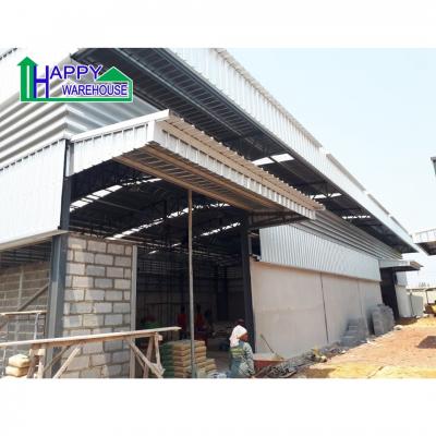 ผลงานโกดังสำเร็จรูป รุ่น HW-HC ขนาด 18x36x6.9 เมตร รูปที่ 1