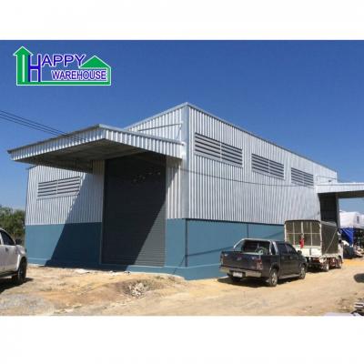 ผลงานโกดังสำเร็จรูป รุ่น HW-HC ขนาด 20x12x6 เมตร รูปที่ 1