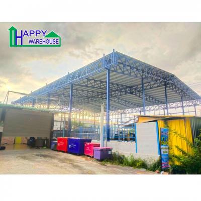 ผลงานโกดังสำเร็จรูป รุ่น HW-HC ขนาด 20x24.5x7 เมตร รูปที่ 1