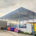 ผลงานโกดังสำเร็จรูป รุ่น HW-HC ขนาด 20x24.5x7 เมตร รูปที่ 2