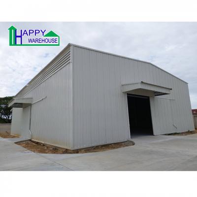 ผลงานโกดังสำเร็จรูป รุ่น HW-HC ขนาด 20x25x6 เมตร รูปที่ 1