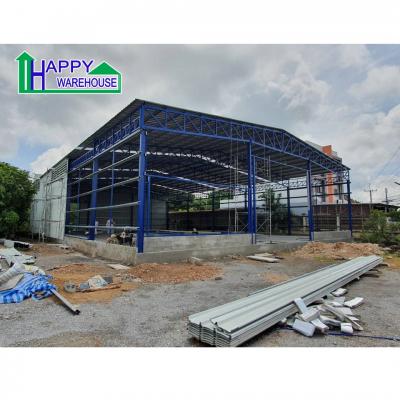 ผลงานโกดังสำเร็จรูป HW-HC ขนาด 20x30x6 เมตร รูปที่ 1