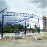 ผลงานโกดังสำเร็จรูป HW-HC ขนาด 20x30x6 เมตร รูปที่ 4