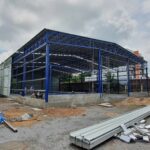 ผลงานโกดังสำเร็จรูป HW-HC ขนาด 20x30x6 เมตร รูปที่ 9