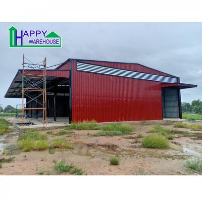 ผลงานโกดังสำเร็จรูป รุ่น HW-HC ขนาด 20x30x6.75 เมตร รูปที่ 1