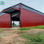 ผลงานโกดังสำเร็จรูป รุ่น HW-HC ขนาด 20x30x6.75 เมตร รูปที่ 2