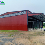 ผลงานโกดังสำเร็จรูป รุ่น HW-HC ขนาด 20x30x6.75 เมตร รูปที่ 5