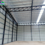 ผลงานโกดังสำเร็จรูป รุ่น HW-HC ขนาด 20x30x6.75 เมตร รูปที่ 8