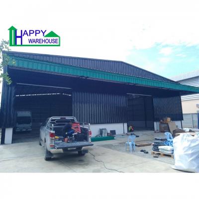 ผลงานโกดังสำเร็จรูป รุ่น HW-HC ขนาด 20x30x6 เมตร รูปที่ 1