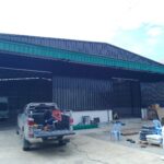 ผลงานโกดังสำเร็จรูป รุ่น HW-HC ขนาด 20x30x6 เมตร รูปที่ 2