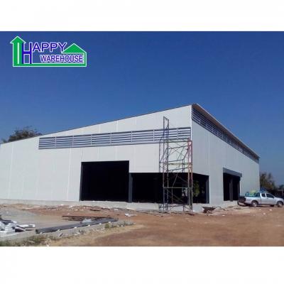 ผลงานโกดังสำเร็จรูป รุ่น HW-HC ขนาด 20x40x6 เมตร รูปที่ 1