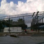 ผลงานโกดังสำเร็จรูป รุ่น HW-HC ขนาด 20x40x6 เมตร รูปที่ 2