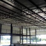 ผลงานโกดังสำเร็จรูป รุ่น HW-HC ขนาด 20x40x6 เมตร รูปที่ 4