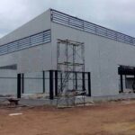 ผลงานโกดังสำเร็จรูป รุ่น HW-HC ขนาด 20x40x6 เมตร รูปที่ 7