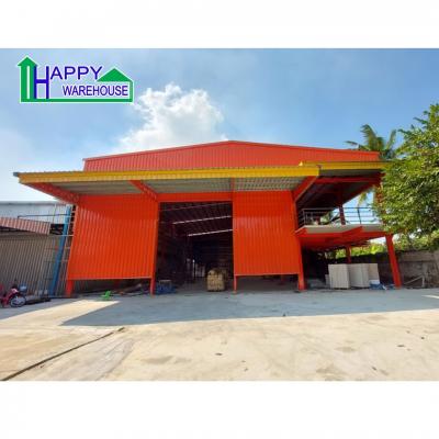 ผลงานโกดังสำเร็จรูป รุ่น HW-HC ขนาด 20x40x9 เมตร รูปที่ 1