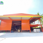 ผลงานโกดังสำเร็จรูป รุ่น HW-HC ขนาด 20x40x9 เมตร รูปที่ 2