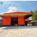 ผลงานโกดังสำเร็จรูป รุ่น HW-HC ขนาด 20x40x9 เมตร รูปที่ 3