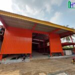 ผลงานโกดังสำเร็จรูป รุ่น HW-HC ขนาด 20x40x9 เมตร รูปที่ 4