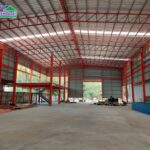 ผลงานโกดังสำเร็จรูป รุ่น HW-HC ขนาด 20x40x9 เมตร รูปที่ 5