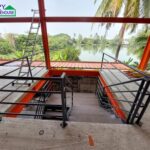 ผลงานโกดังสำเร็จรูป รุ่น HW-HC ขนาด 20x40x9 เมตร รูปที่ 6