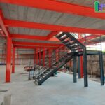 ผลงานโกดังสำเร็จรูป รุ่น HW-HC ขนาด 20x40x9 เมตร รูปที่ 7