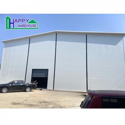 ผลงานโกดังสำเร็จรูป รุ่น HW-HC ขนาด 22x25x9 เมตร รูปที่ 1