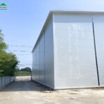 ผลงานโกดังสำเร็จรูป รุ่น HW-HC ขนาด 22x25x9 เมตร รูปที่ 3
