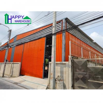 ผลงานโกดังสำเร็จรูป รุ่น HW-HC ขนาด 22x39x6 เมตร รูปที่ 1